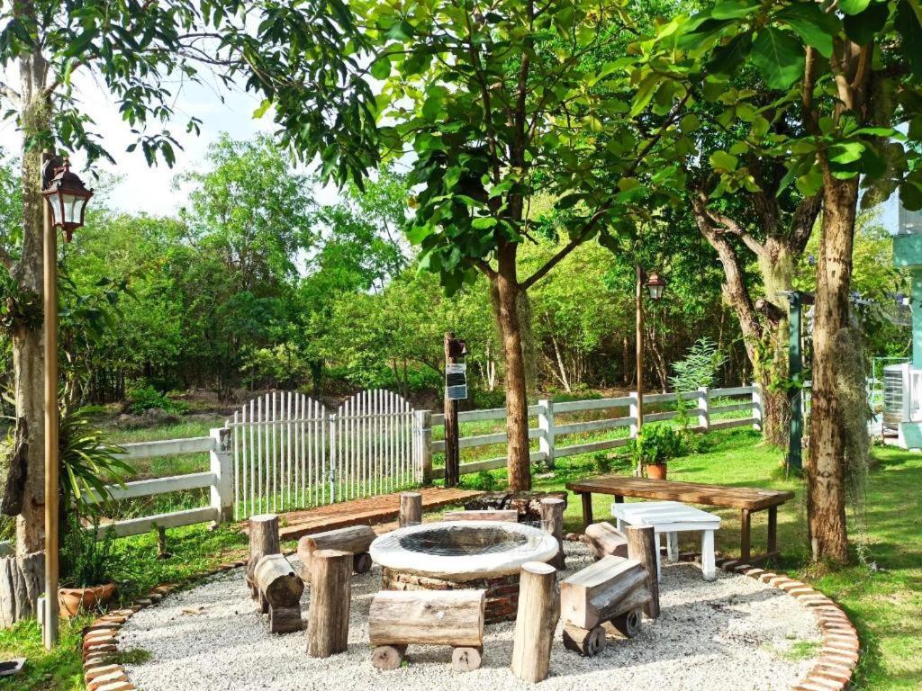 Charisma Resort Suan Phueng Luaran gambar